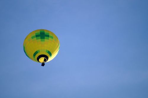 hot-air ballooning sky ball