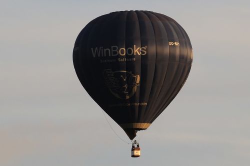 hot-air ballooning ball sky