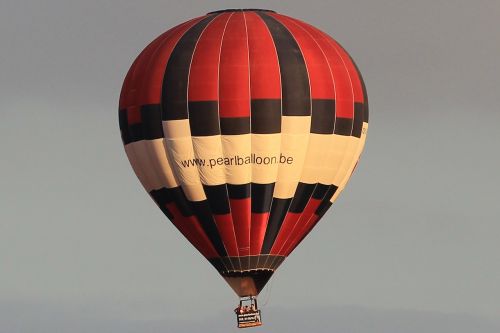 hot-air ballooning ball sky