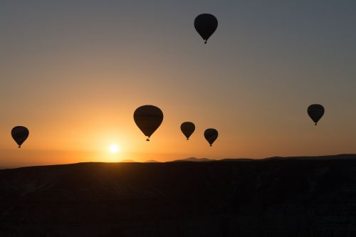 hot-air ballooning balloon cappadocia