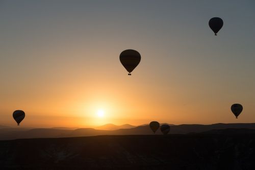 hot-air ballooning balloon cappadocia