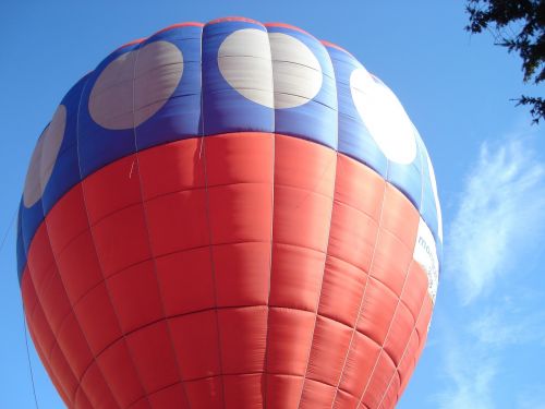 hot-air ballooning sky flight