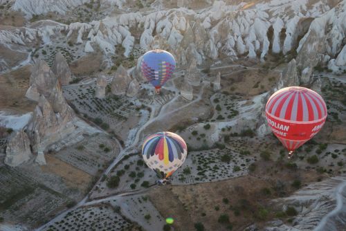 Hot Air Balloons