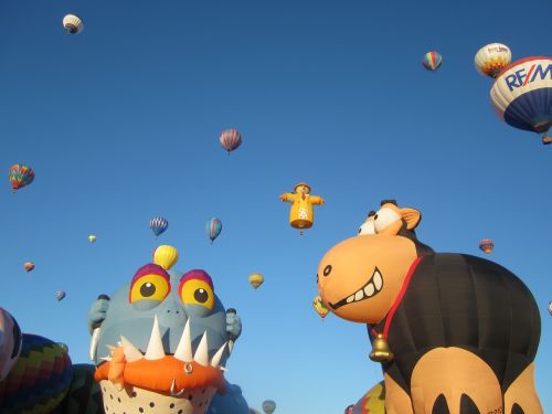 hot air balloons albuquerque balloon fiesta