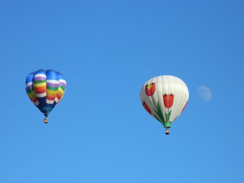 hot air balloons ride summer