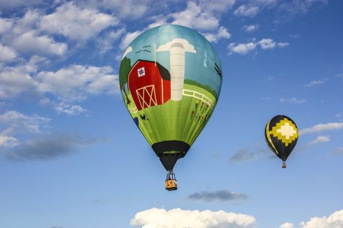 hot air balloons sky balloon