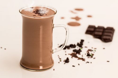 hot chocolate drink dairy