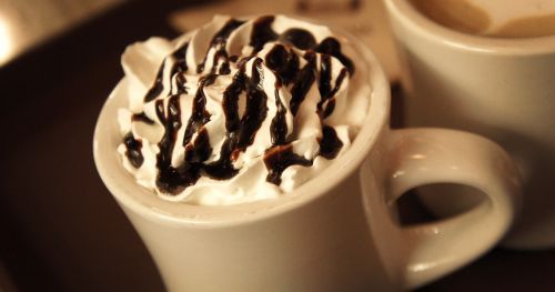 hot chocolate cocoa coffee