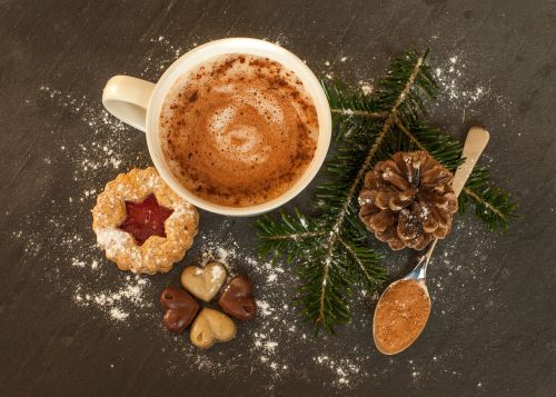 hot chocolate cocoa advent