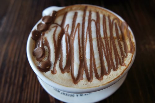 hot chocolate  coffee  drink