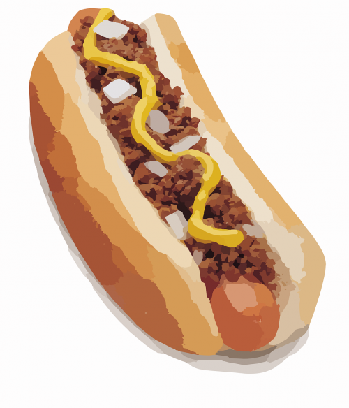 hot dog sandwich hot-dog