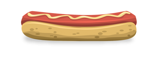 hot dog hotdog sausage