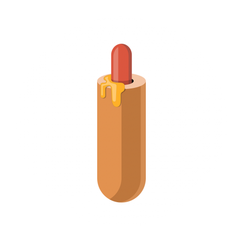 hot dog vector food