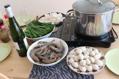hot pot asian cooking