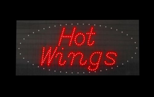 Hot Wings Sign