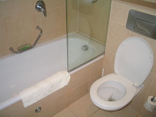 hotel toilet israel