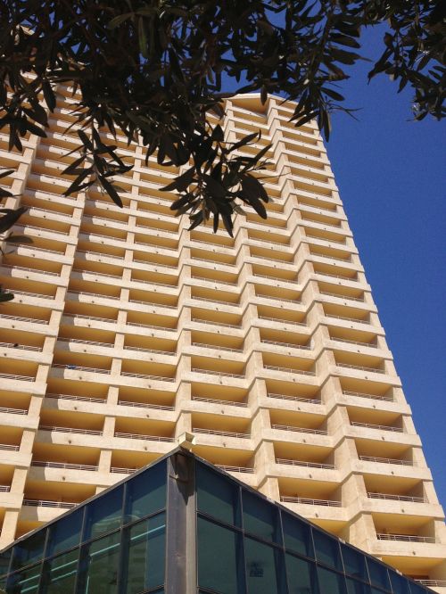 hotel building tower