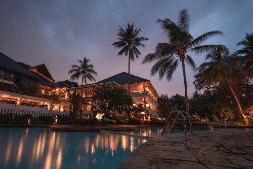 hotel travel palm