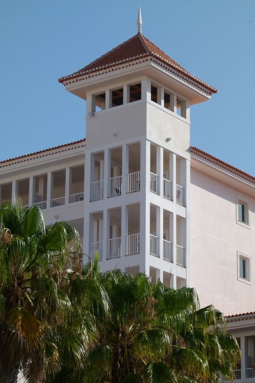 hotel madeira tower