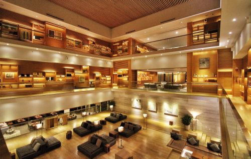 hotel the lobby modern