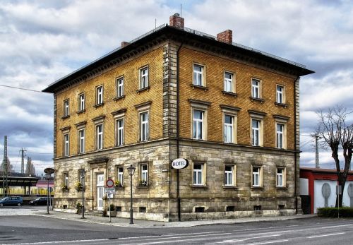 hotel brick natural stone