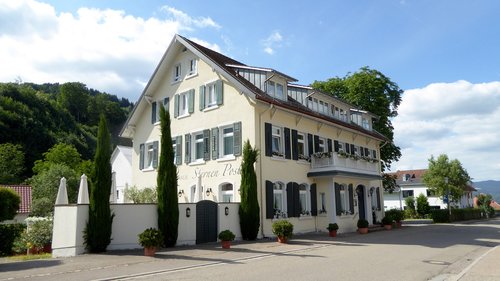 hotel  black forest  architecture