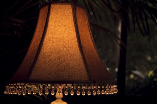 hotel  details  lamp