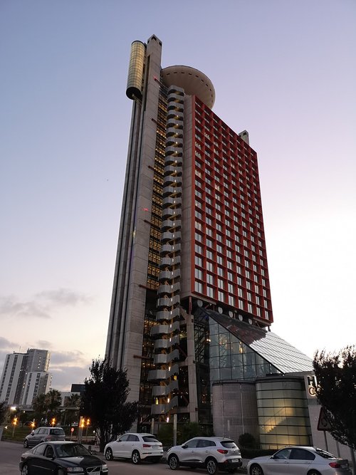 hotel  architecture  structure