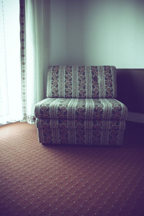 hotel chair retro