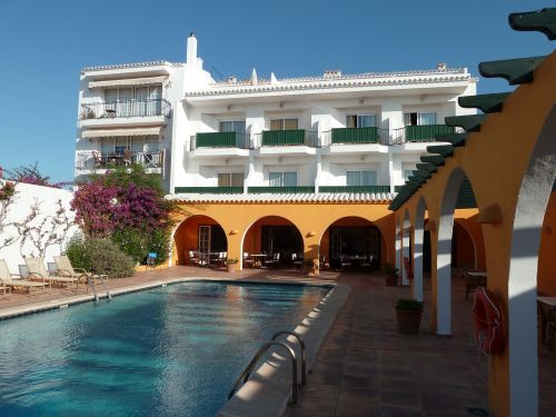 hotel pool menorca