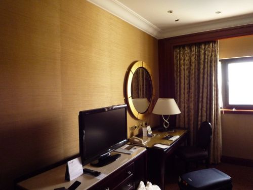 hotel room inside