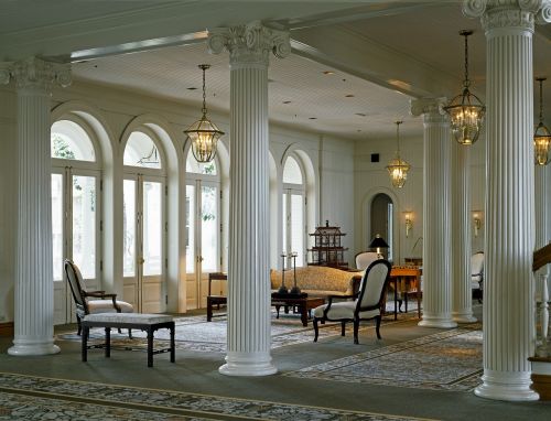 hotel interior historic