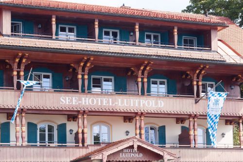 hotel seehotel balcony