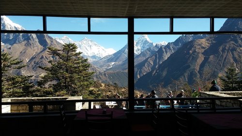 hotel everest view  syangboche  nepal