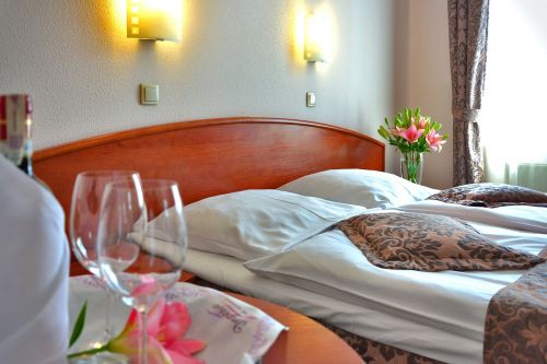 hotel room romantic encounter date