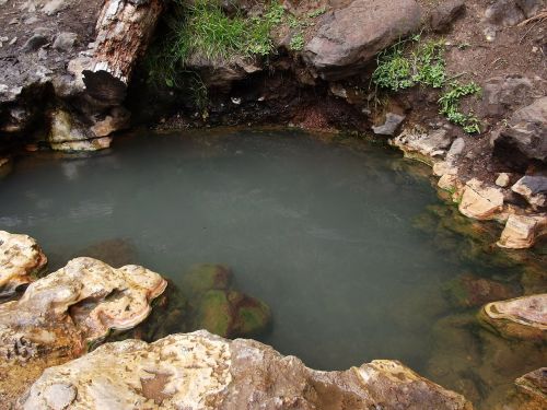 hotsprings mountain water