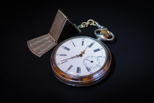 hour s  pocket watch  antique