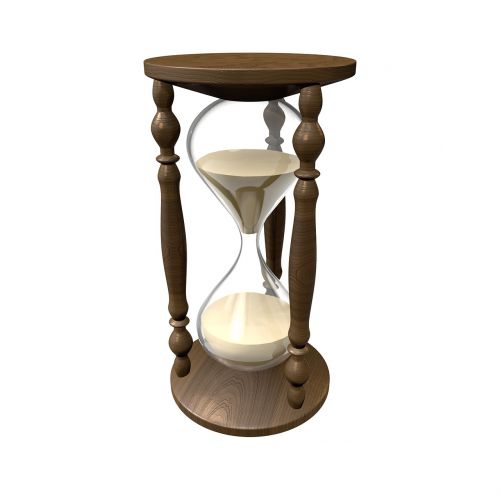 hourglass time verinnen
