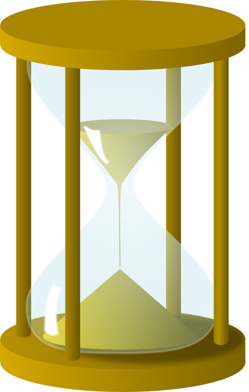 hourglass time sand glass