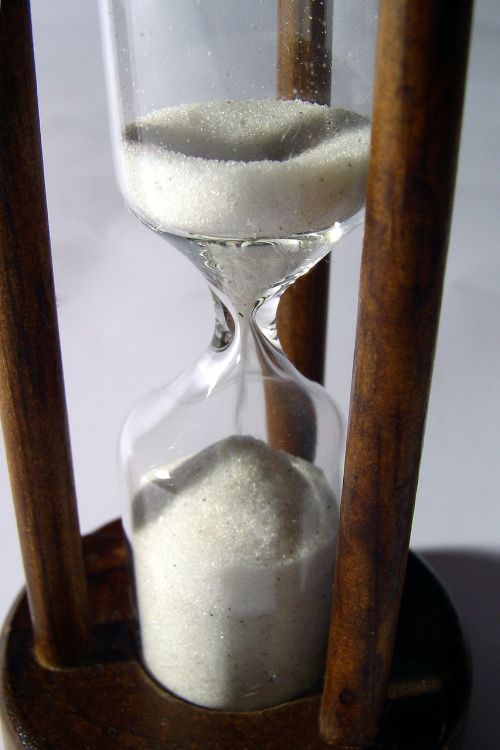 hourglass time pressure time