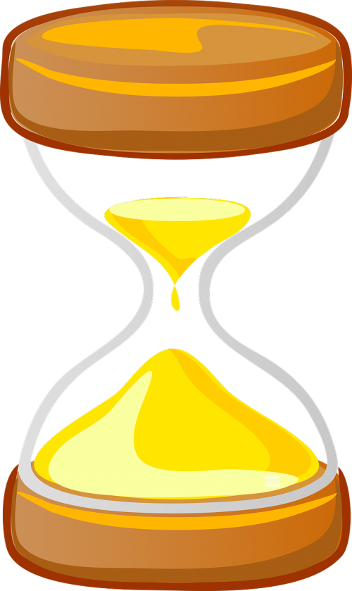 hourglass clock time