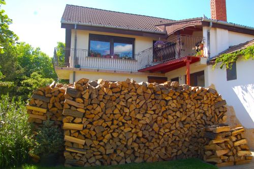 house land wood