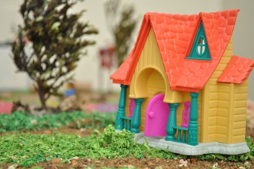 house model toy