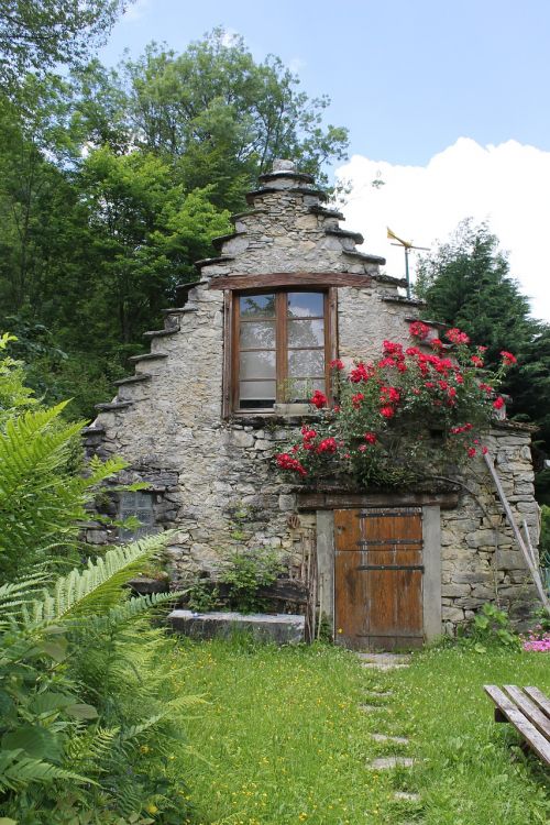 house flowers architecture