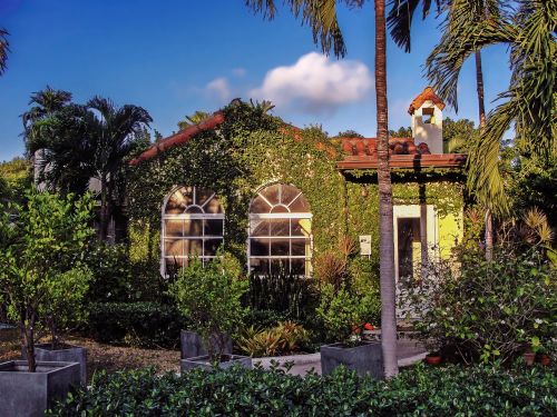 house garden housing