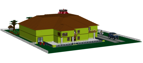 house bricks buildings