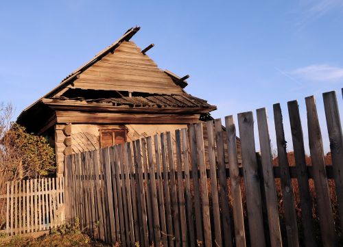 house old wooden