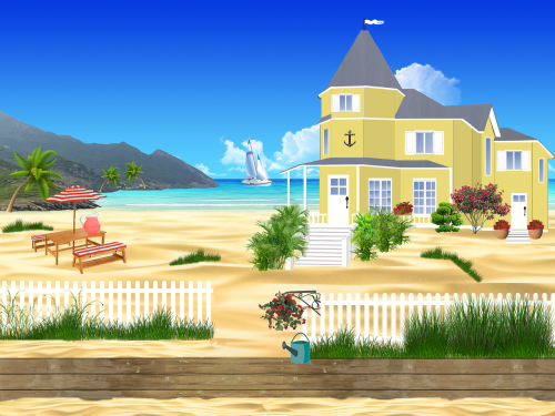 house summer seaside