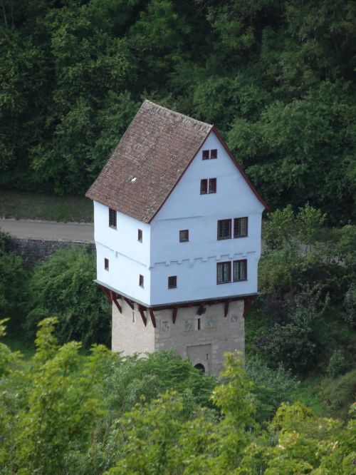 house tower middle age