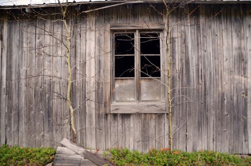 house barn window
